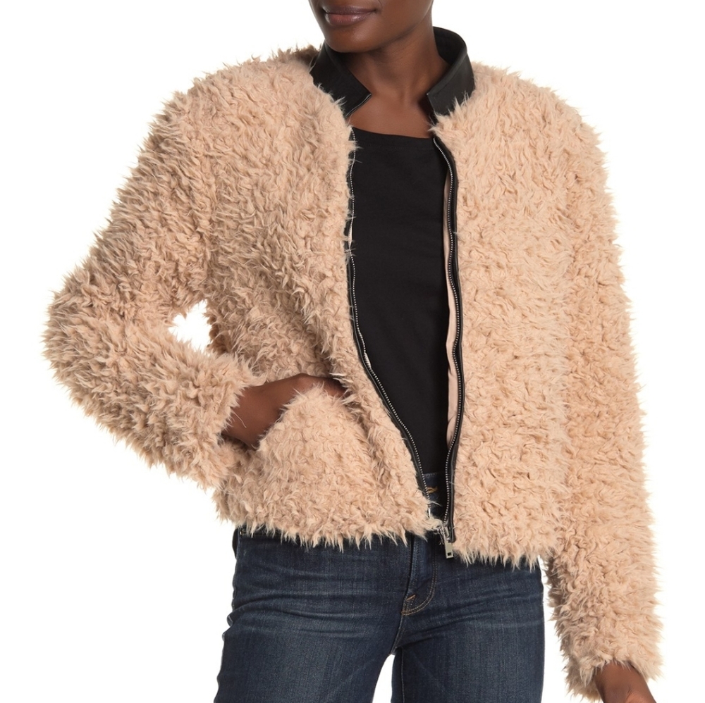 NWT: Super Soft Faux Shearling Jacket